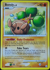 Bonsly - 71/130 - Diamond and Pearl - Common - Pokémon (LP) on eBay