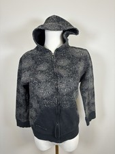 Harley Davidson Boys 14/16 Full Zip Up Hoodie Concord NC. Logo