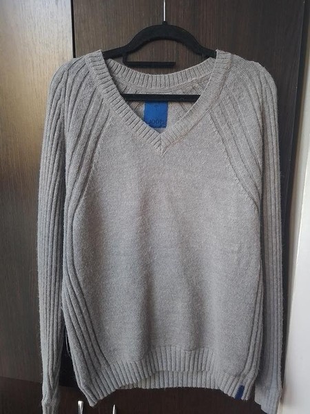 Men JOOP! Sweater Grey Wool M