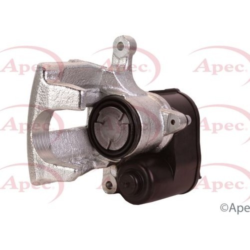 Apec Bremszange Hinten Links 1 Kolben Alu FüR Volvo V70 III 2007-2016-image