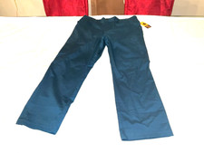 Carhartt Rugged Flex Modern Fit Ripstop Straight Leg Work Pants Teal Size XL New