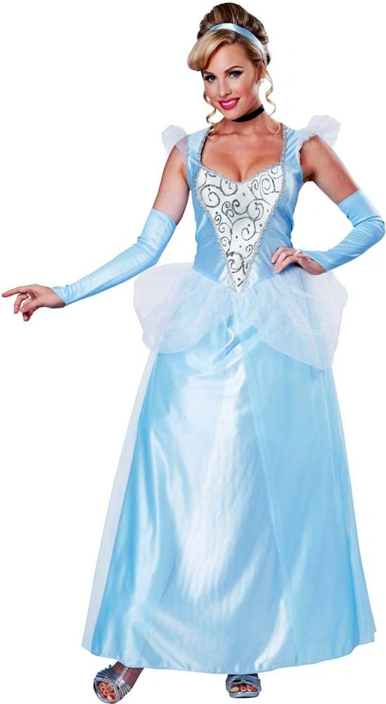 Cinderella Dress Costumes for Women for sale | eBay Cinderella Dress Costumes for Women for sale | eBay
