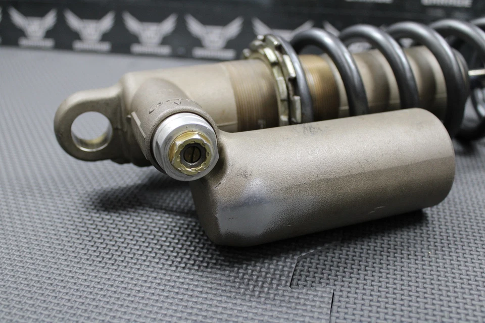 Kawasaki KX250 2006 2007 2 tiempos OEM amortiguador trasero suspensión 45014-5014 Foto 3 de 4