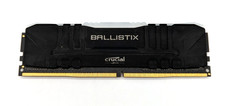 Crucial Ballistix RGB DDR4 RAM 8GB Stick 3200MHz CL16 Gaming Memory Module
