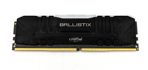 Crucial Ballistix RGB DDR4 RAM 8GB Stick 3200MHz CL16 Gaming Speichermodul