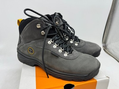 Timberland White Ledge Hiking Boots Mens Gray Lace Up Ankle Waterproof - 10 WIDE