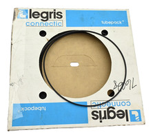 LEGRIS Nylon 12 Tubing 1094P5301 - 1/8" OD, 0.093" ID, 0.016" Wall, 50ft, Black