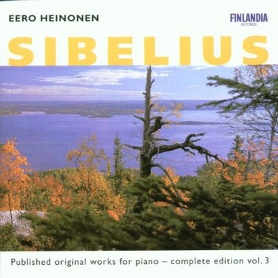 J. Sibelius Complete Edition Vol.3 (CD)