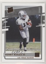 2020 Panini Donruss Rated Rookie Canvas Henry Ruggs III #308 ex1