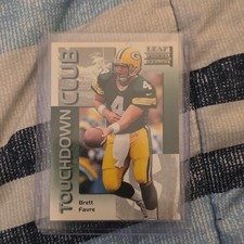 Donruss 1998 Rookies & Stars Touchdown Club Brett Favre /2000 SN Packers