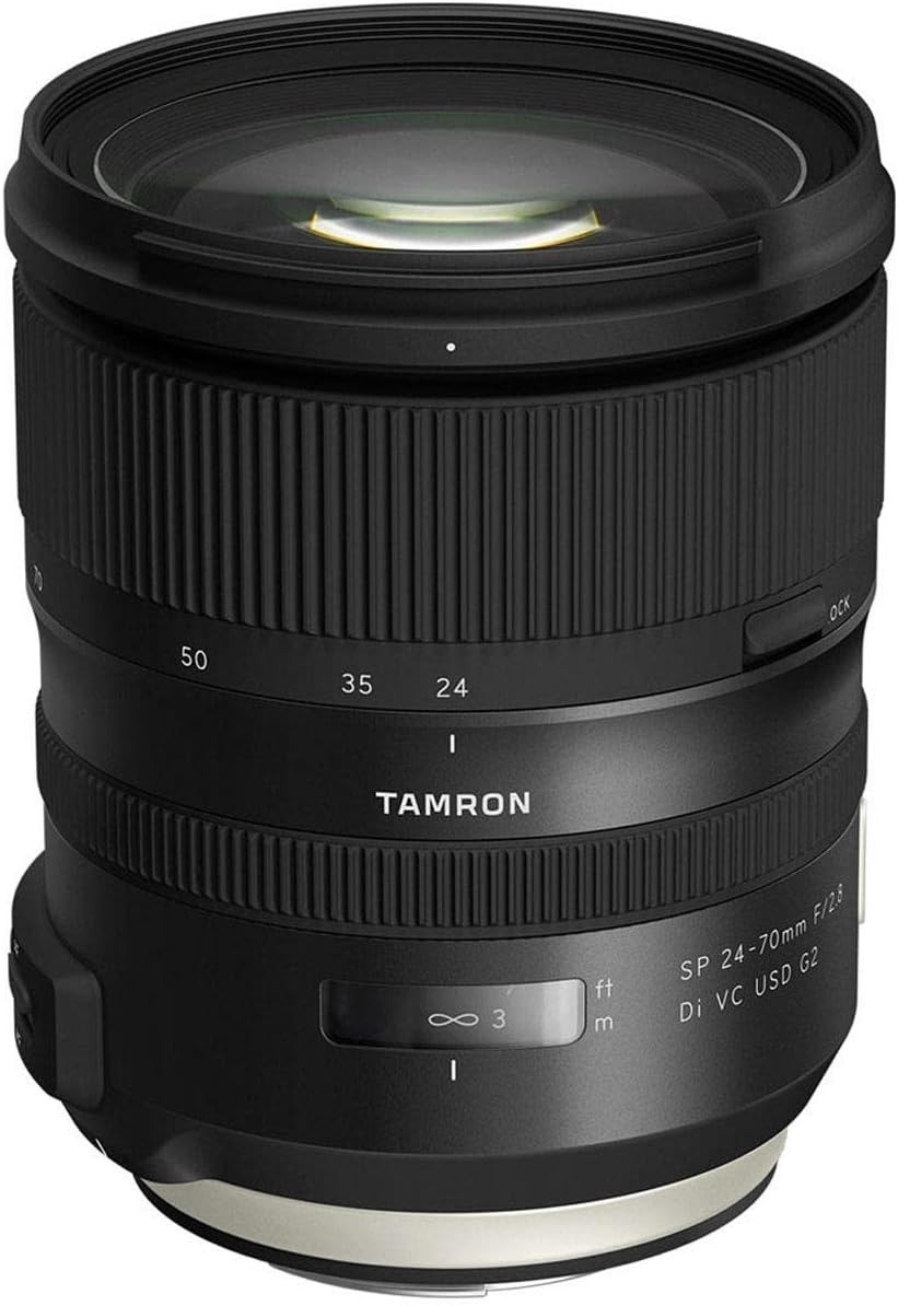 TAMRON 24-70mm/2.8 for Nikon（A032） Tamron SP 24-70mm f/2.8 Di VC USD G2 A032N Nikon F FX Zoom Lens