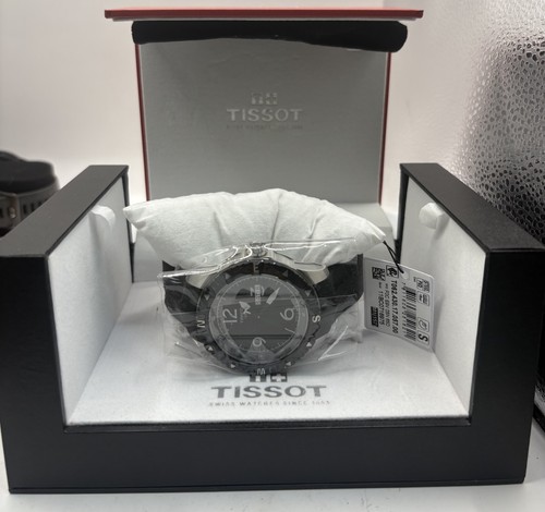 Tissot T-Navigator Automatic Black Dial Mens Watch New w/ Tag & Box
