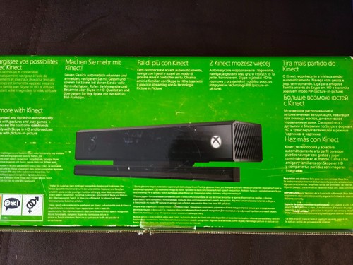 Microsoft Xbox One Kinect Sensor – Model 1520 – Mint – Original Box - Picture 3 of 5