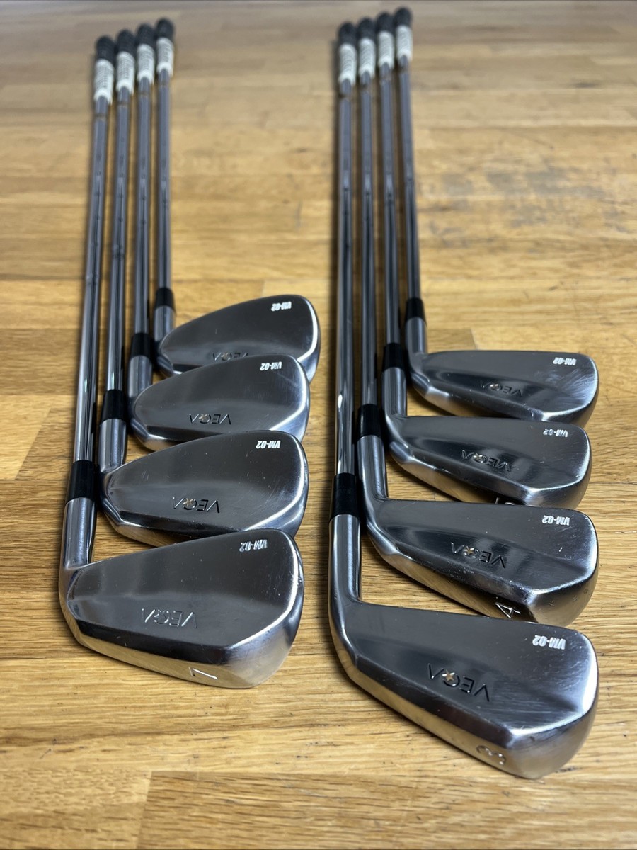 Vega VM-02 Forged Iron Set 3-PW S300 Stiff Flex Shafts Midsize