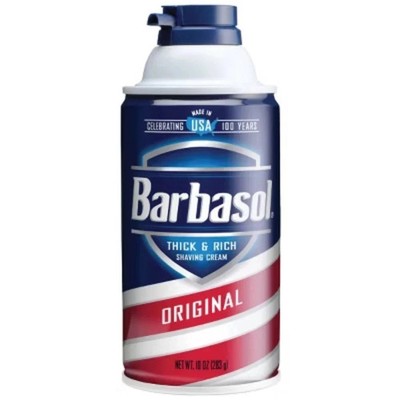 Barbasol Original Thick and Rich Cream Men's Shaving Cream, 10 Oz