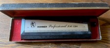 Hohner Professional 2016 CBH Chromatic Harmonica with Original Case SHIPS FOR 2