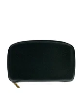 LOUIS VUITTON Tiger Travel Case, PVC, Green, M3065P, Interior Deterioration, Zip