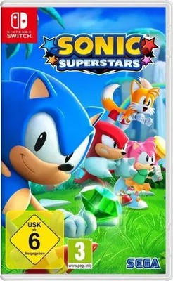 Sonic Superstars (Nintendo Switch) | Englisch | DVD-ROM | 2023 | PLAION GmbH