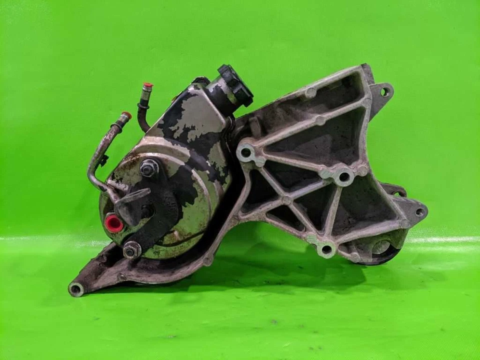 03 04 05 06 SIERRA 2500 POWER STEERING PUMP W/HYDRO BOOST OEM 3973-14 — 第 2/3 张图片