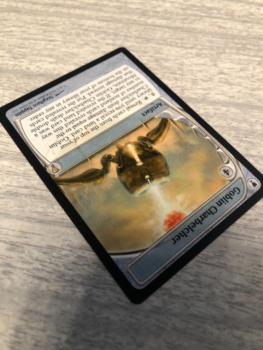 MTG Magic 1 x Goblin Charbelcher #221 x 1 - MB2 - Future Sight Border FREE SHIPP - Picture 3 of 6