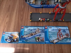 Lego Town / City - City Harbor - #7994 - 100% complete
