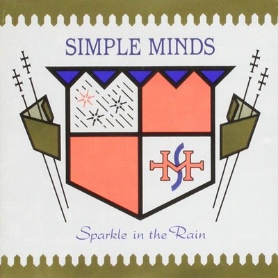 Audio Cd - Simple Minds - Sparkle In The Rain  - Virgin -D- Neu