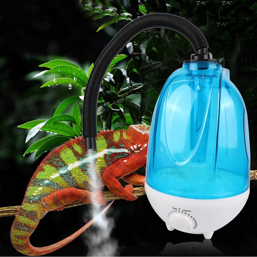 4L Tropical Amphibians Reptile Humidifier Silent Fogger With Extension Tube PS - Picture 10 of 12