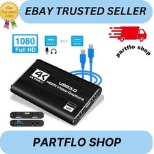DIGITNOW V316 4K Audio Video Capture Card