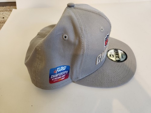 NFL Flag Champions Grey baseball hat, New Era, snap back - Picture 5 of 12