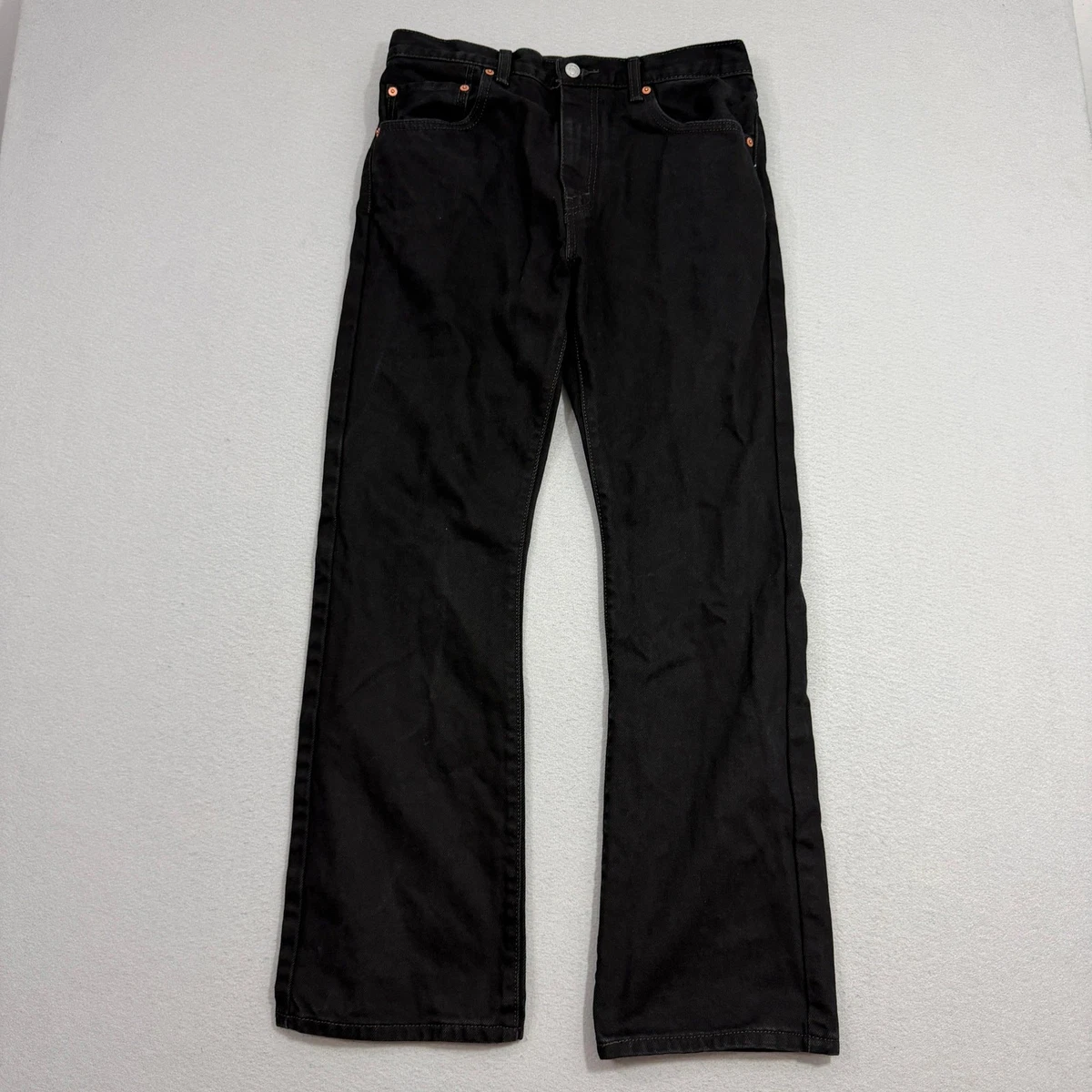 Levi's 517 Black Jeans for Men for sale - eBay