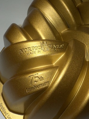 Nordic Ware 75th Anniversary Braided Loaf Pan - Picture 3 of 9