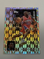 1996-97 Topps Basketball ProFiles - Jerry Stackhouse - Philadelphia 76ers