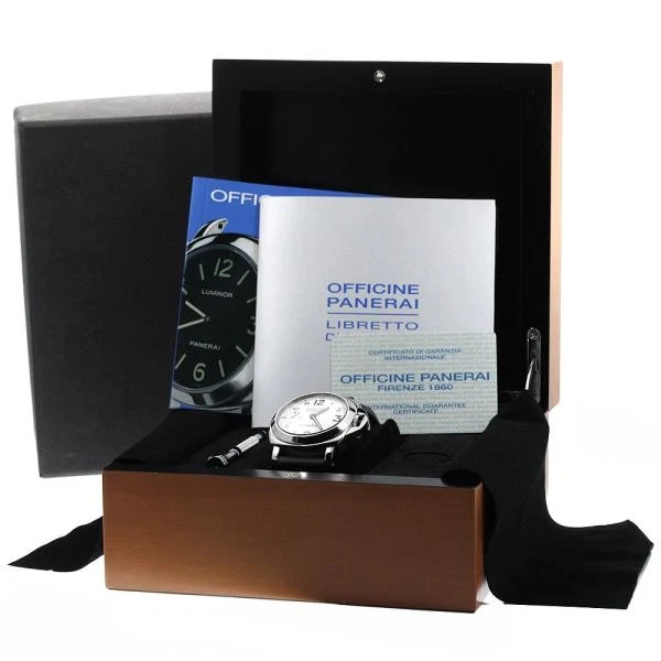 Panerai — Officine Panerai Luminor Marina PAM00003 44mm White Dial Automatic Watch #C3915