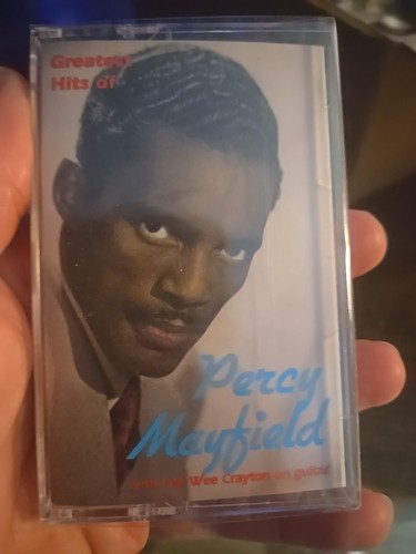 percy mayfield greatest hits cassette tape good condition 1960s - Picture 1 of 3
