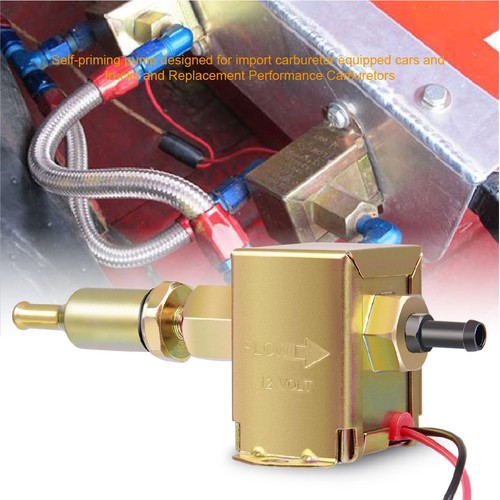 Bomba de combustible eléctrica de baja presión universal 12V 4-7 PSI para Ford aceite gasolina diésel - Imagen 3 de 12