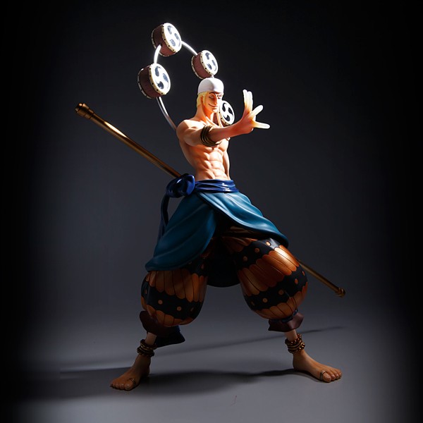 MegaHouse One Piece P.O.P DX God Enel Figure New Authentic
