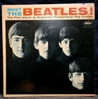 *JTz* MEET THE BEATLES  * Capitol T 2047 * 1964 Early Scranton Press * Near Mint