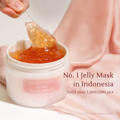 EILEEN GRACE Moisturize Rose Jelly Mask Skin 300gr