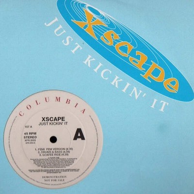 Xscape - Just Kickin' It (VINYL)
