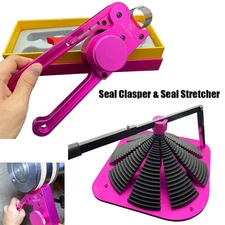 Hydraulic Seal Clasper & Seal Stretcher Rod Piston Seal Tool Glyd Ring Expander
