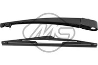 Wischblatt Scheibenwischer Metalcaucho 68312 FüR Ford MAX WA6 Galaxy 2 Ecoboost