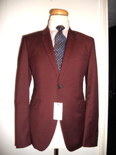 Paul Smith MainLine kensington fit Tailored Suit Size UK 40R"EUR 50R"W34-RRP£895