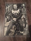 Speedway photograph Roy Trigg Cradley 1960s signed