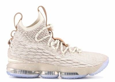 Nike LeBron 15 Lifestyle x KITH Ghost - String/Vachetta Tan - AO1068-200 - Gr.43