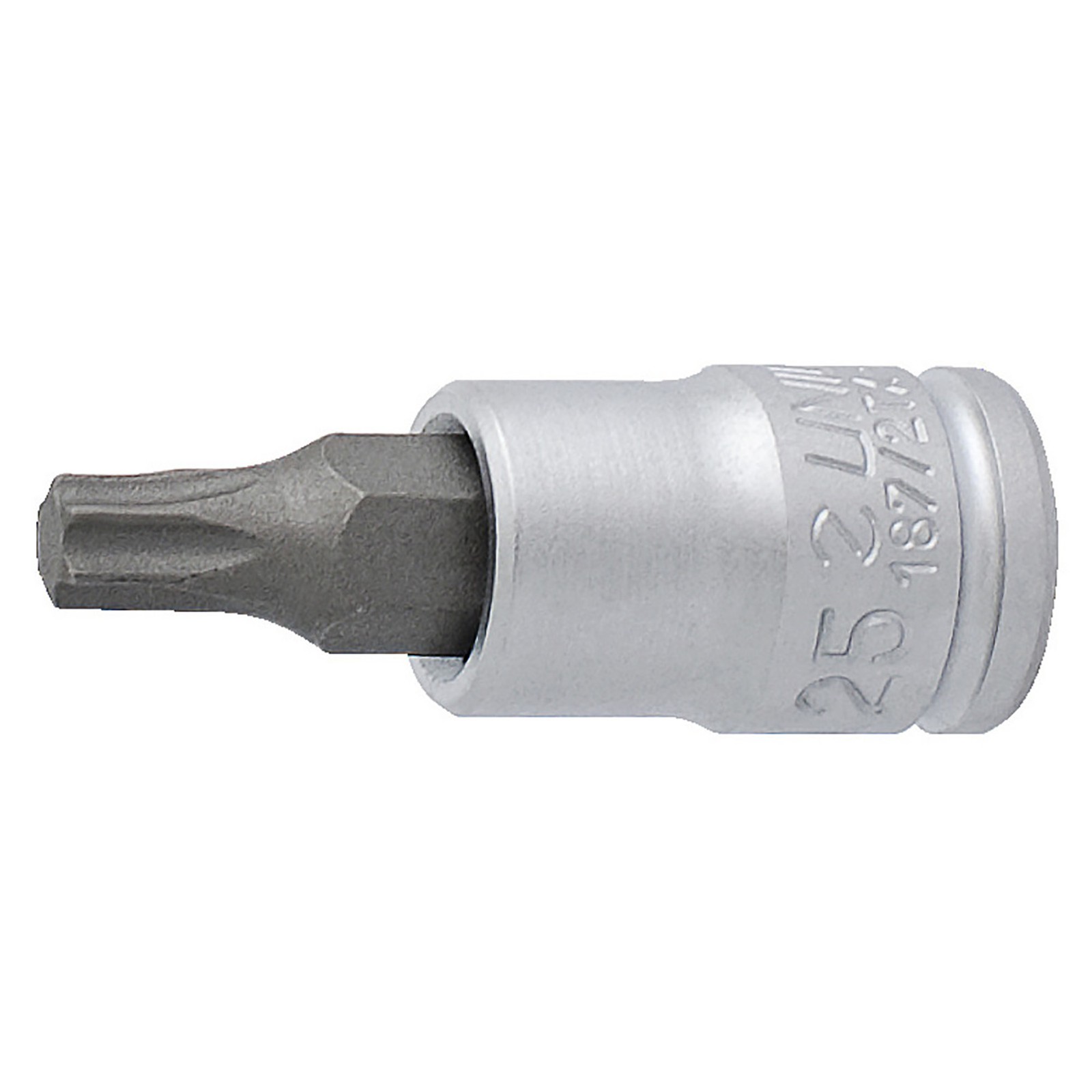 Unior Screwdriver Socket With Tx Profile 1/4"  Tx 8
