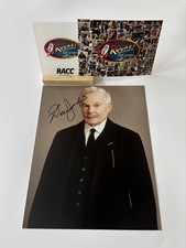 DEREK JACOBI in-person signed autograph/autograph 20x25cm Murder On The Orient