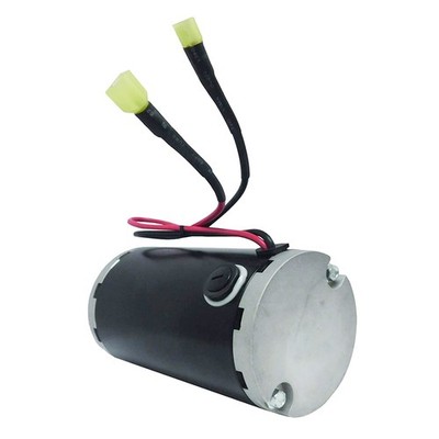 12V Salt Spreader Motor 78299 94996 P3035 P3035K 5/16 Shaft Reversible DC
