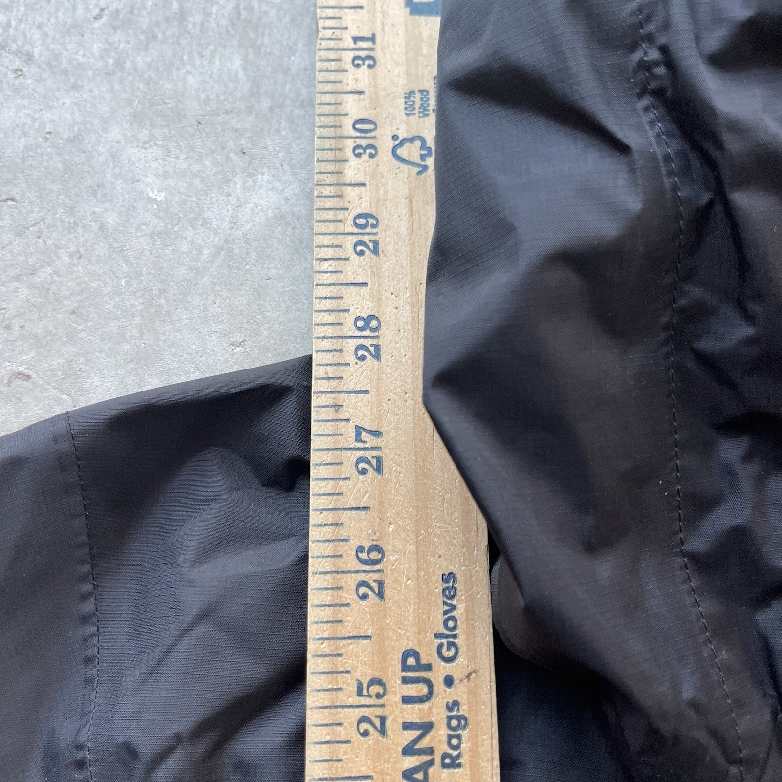 Patagonia Torrentshell 3L Jacket Men's M Black Gorpcore Full Zip Hiking H2NO thumbnail 5