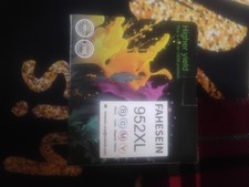 HP 952XL High-Yield Printer Ink Cartridge for OfficeJet, Magenta (L0S64AN)