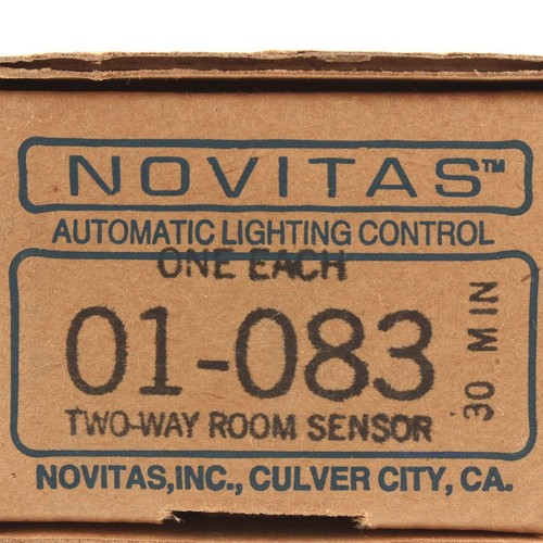 Sensor de habitación bidireccional Novitas Lighting Control 01-083 - Imagen 5 de 5